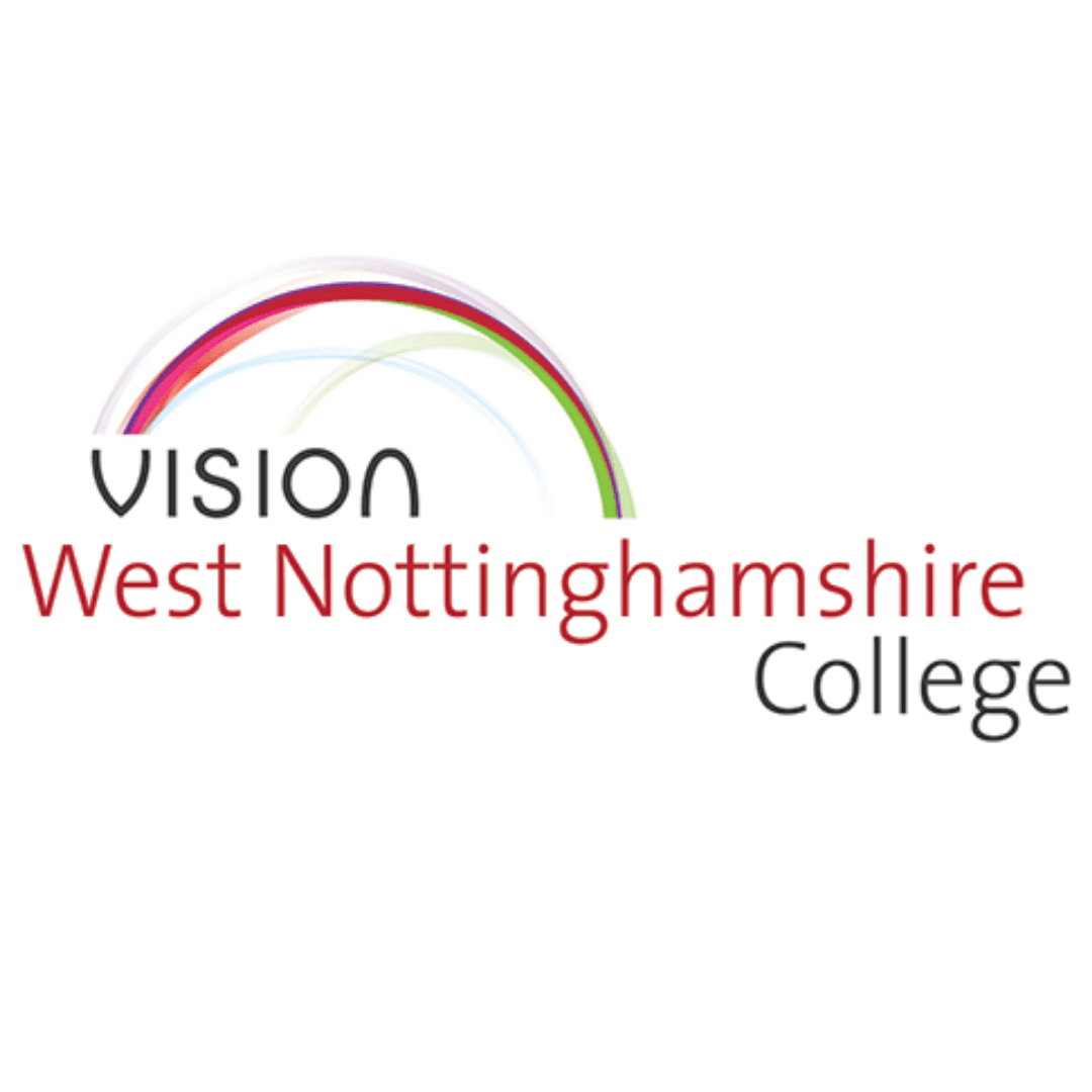 Vision West Nottinghamshire College Logo