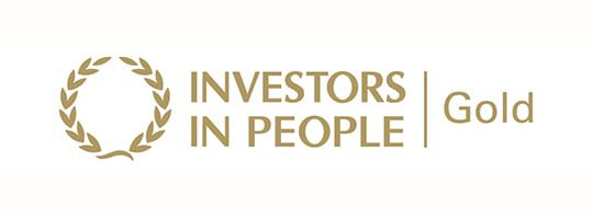 Investors In people Gold Logo